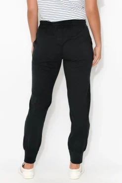 Wash Out Lounge Pant - Washed Black